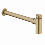 Cutout image of Crosswater 3ONE6 316 Brushed Brass Tall Bottle Trap